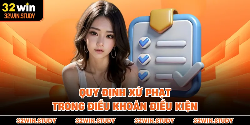 Quy định xử phạt trong điều khoản điều kiện
